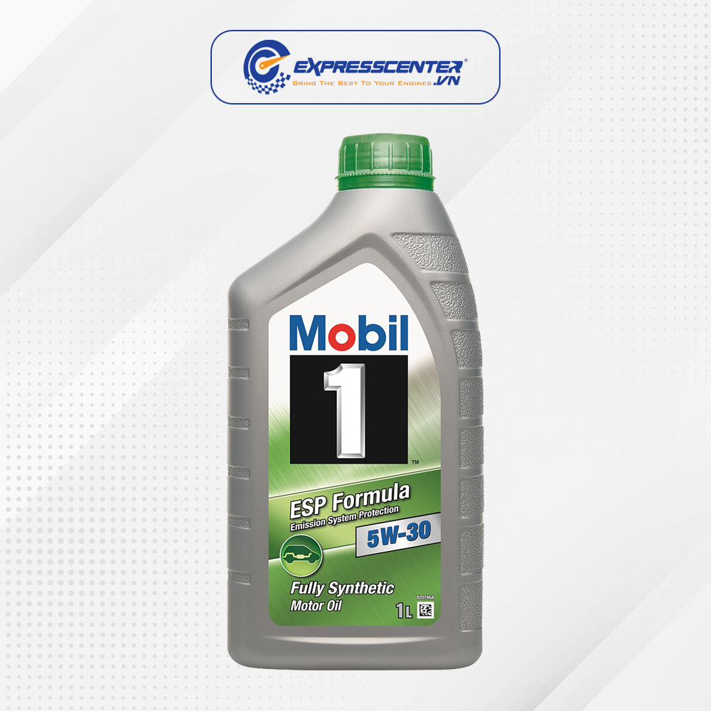 Dầu Nhớt Tay Ga Mobil 1 ESP Formula 5W-30 EU (1L)