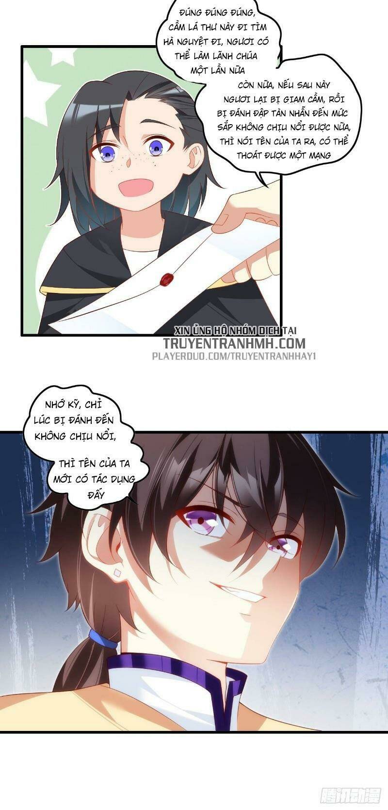 lãnh chúa cái gì không quan trọng chapter 34 21