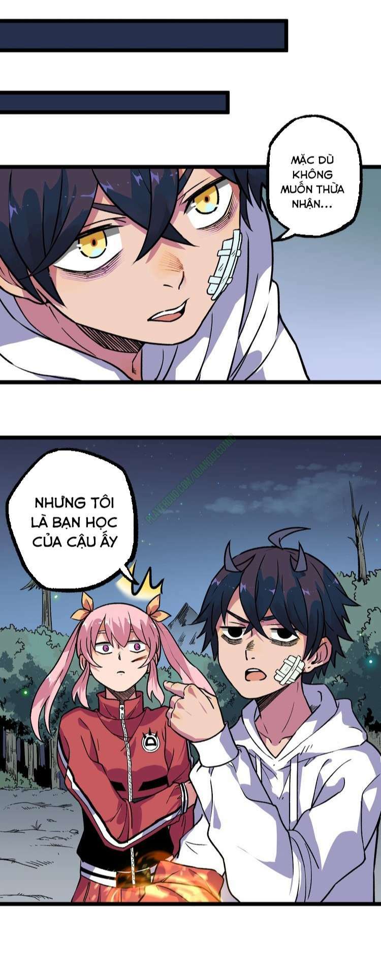 tu chân cuồng thiếu tại vườn trường chapter 12 21