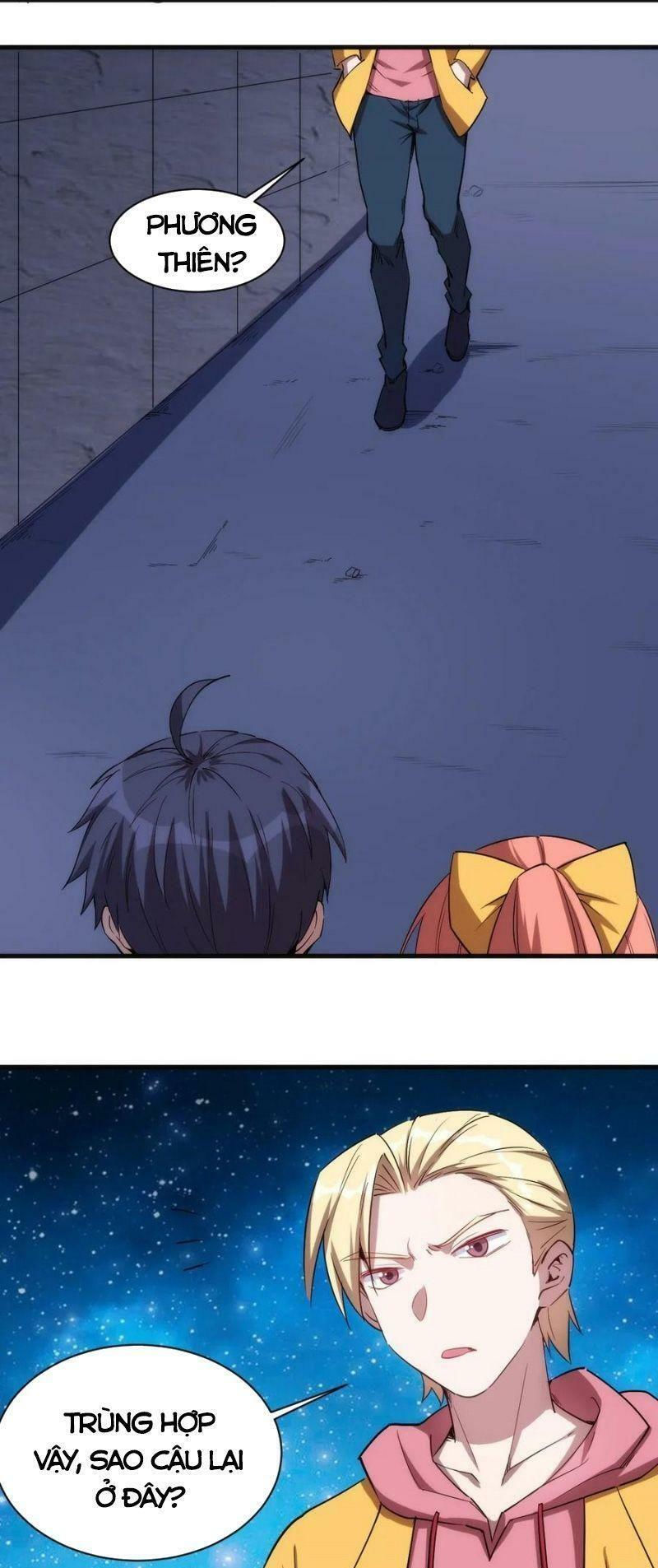 thánh đường chi thành chapter 49 18