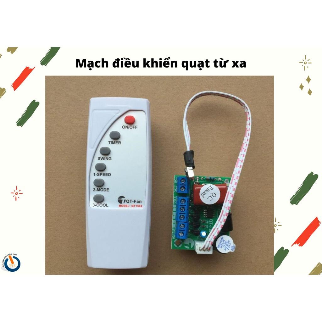 Mạch quạt máy điều khiển từ xa QT-311