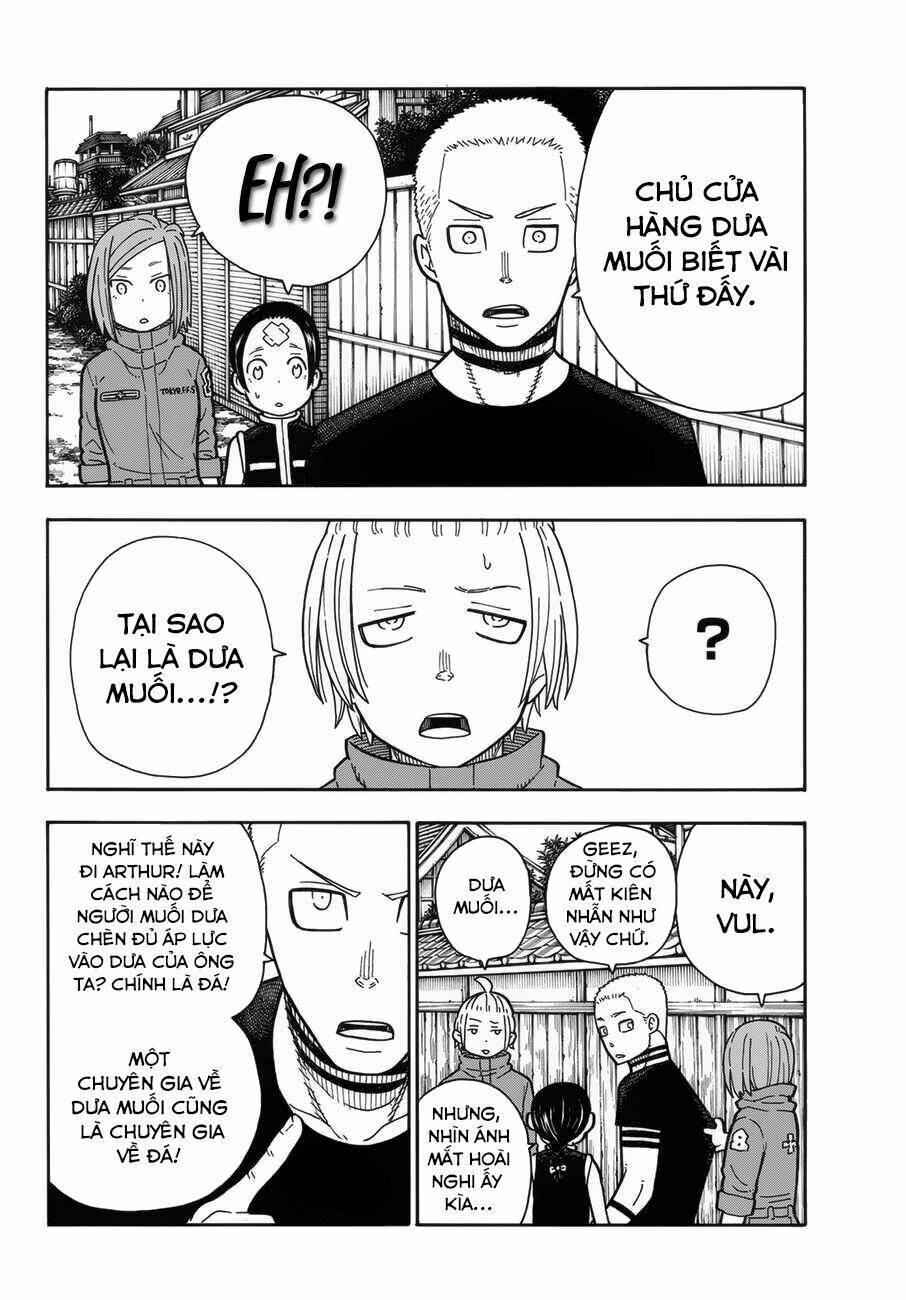 biệt đội lính cứu hỏa chapter 202 10