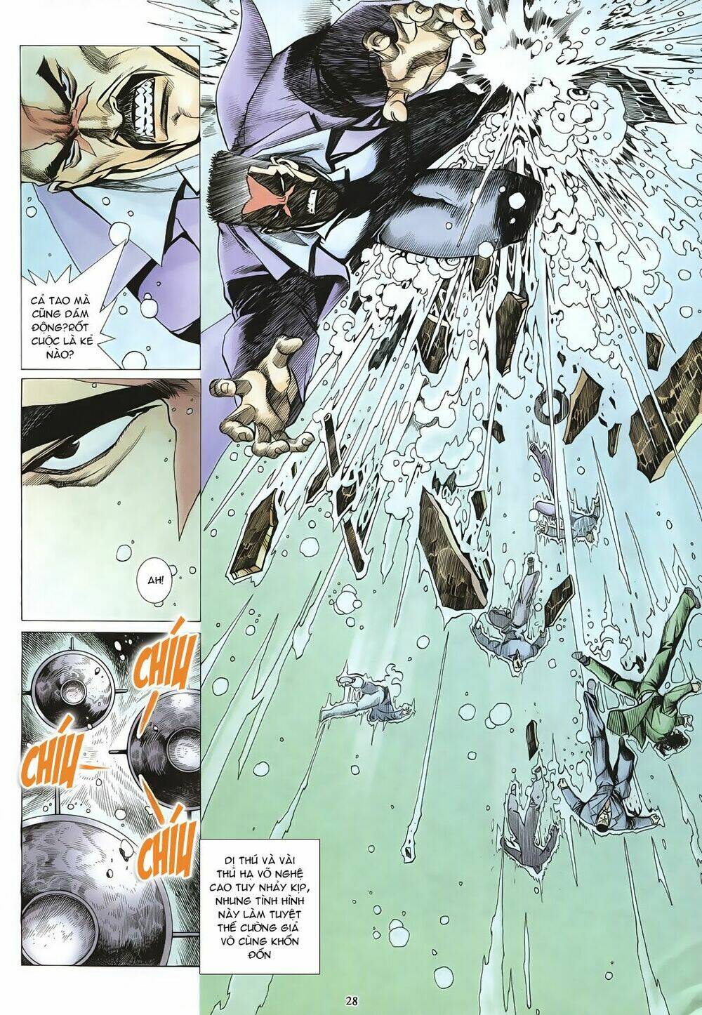 mạt nhật chiến lang chapter 51 28