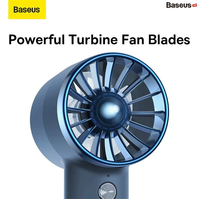 Quạt Tuabin cầm tay Baseus Flyer Turbine Handheld Fan- hàng chính hãng