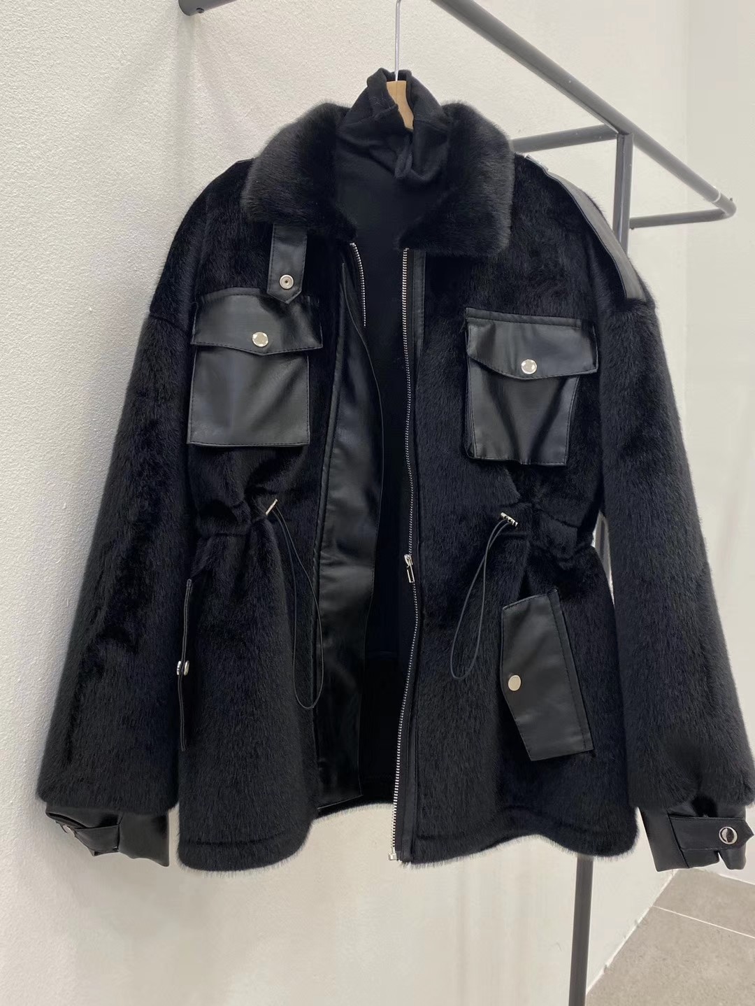 Áo khoác jeans lông DDM6791714