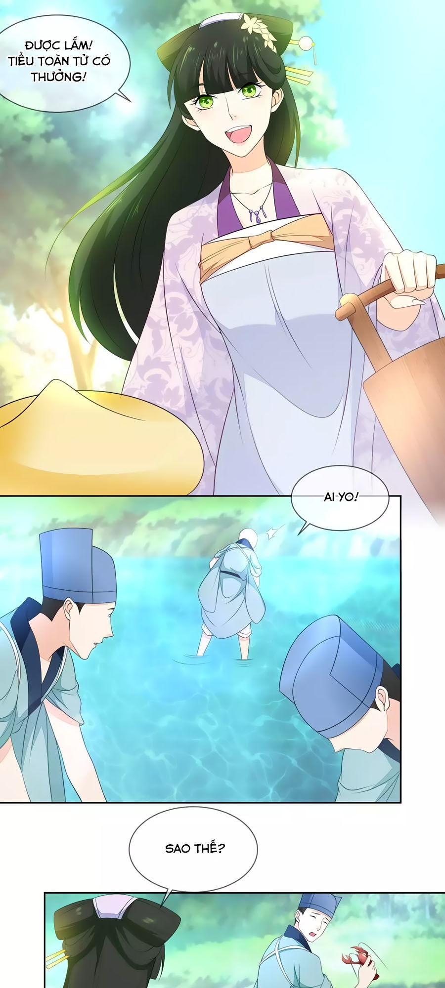 trù nương hoàng hậu chapter 39 5