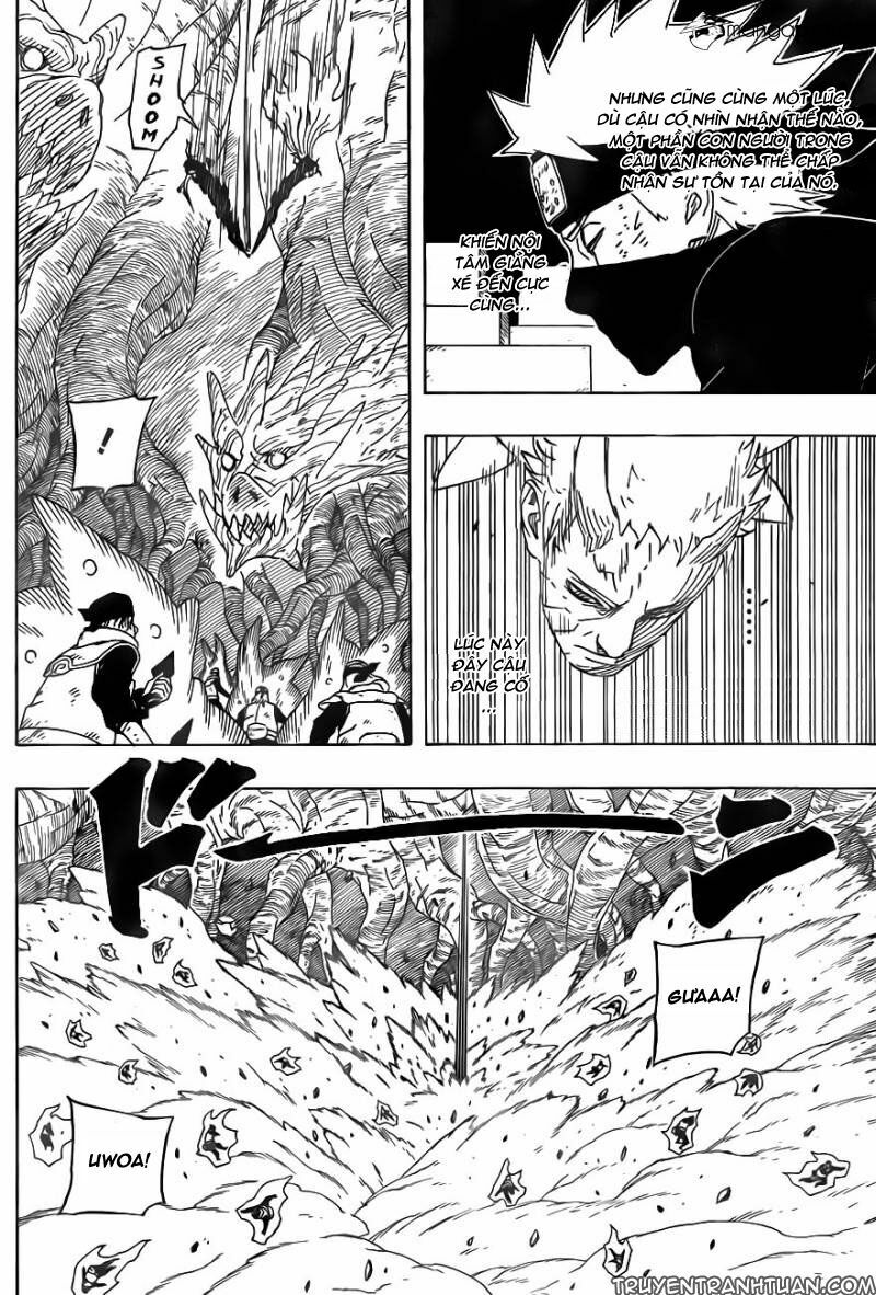 naruto - cửu vĩ hồ ly chapter 650 14