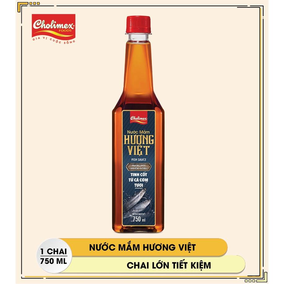 Nước mắm Cholimex Hương Việt 750ml