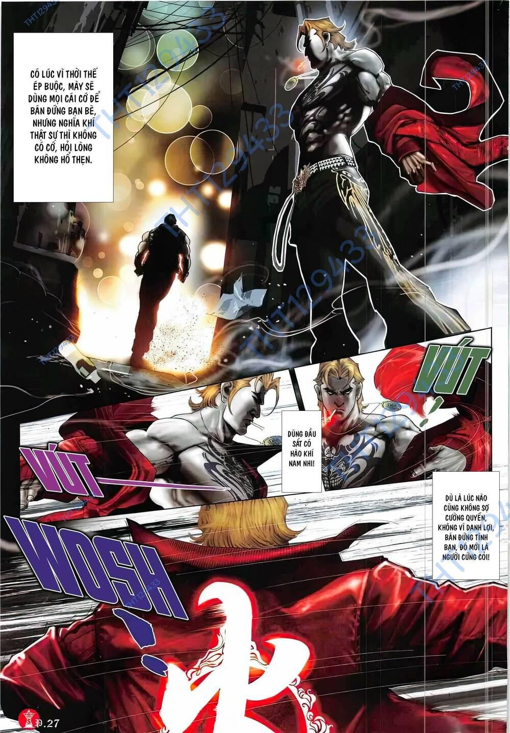 hỏa vũ diệu dương chapter 877 23