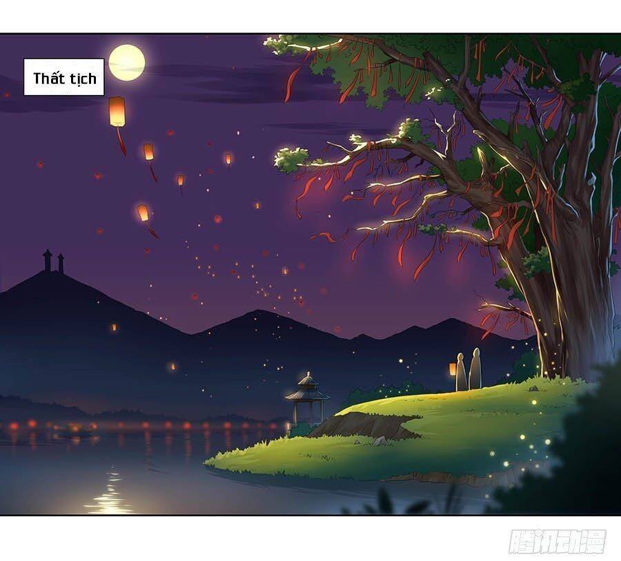 lầu trà thủy sinh mộng chapter 16 3