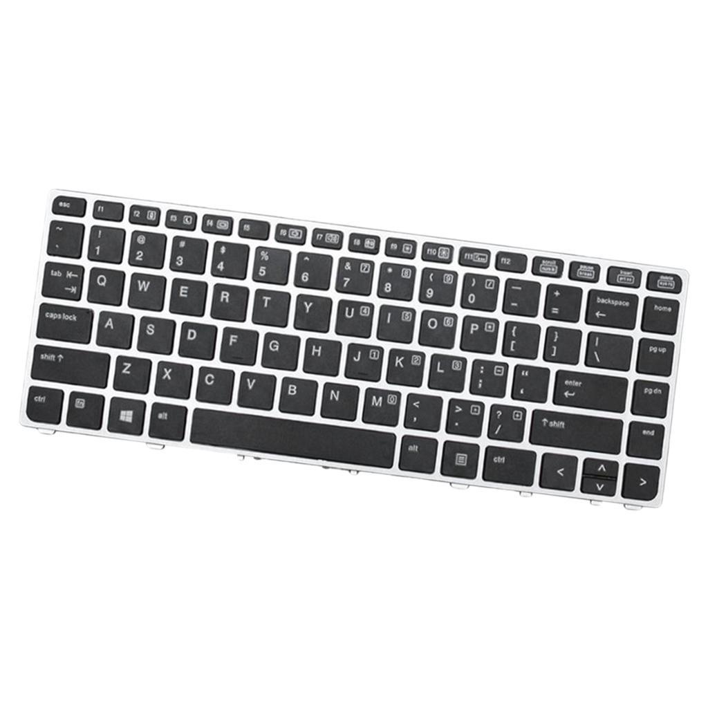 Keyboard for  Elitebuch Folio 9470m Laptop English US English