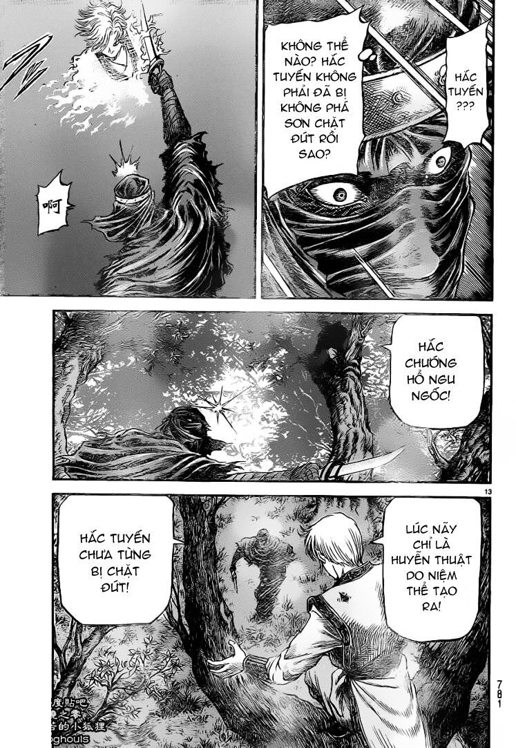 chú bé rồng - ryuuroden chapter 227 13