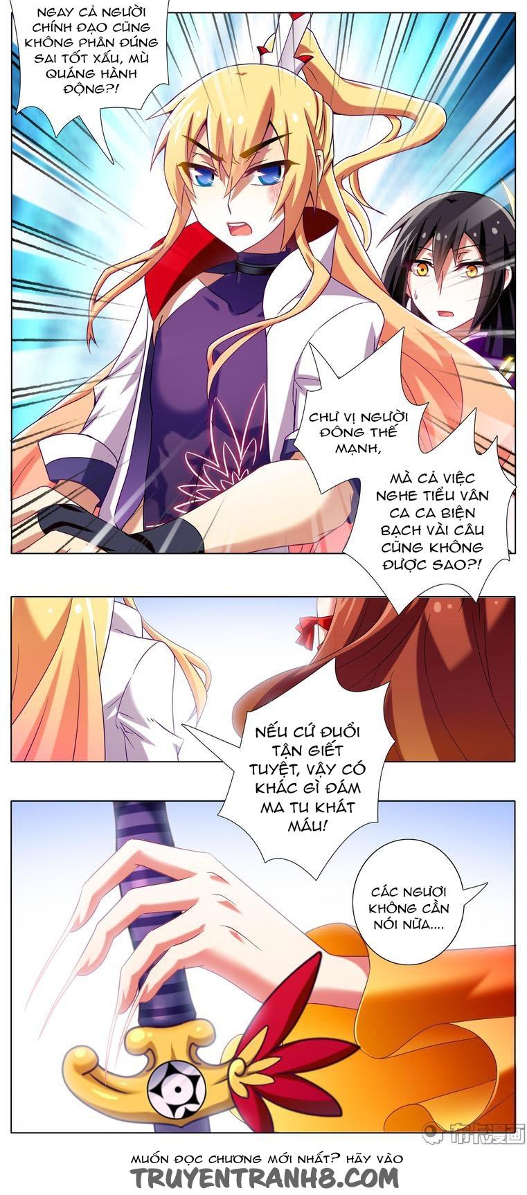 đầu óc đại sư huynh của ta rất đen tối chapter 199 7