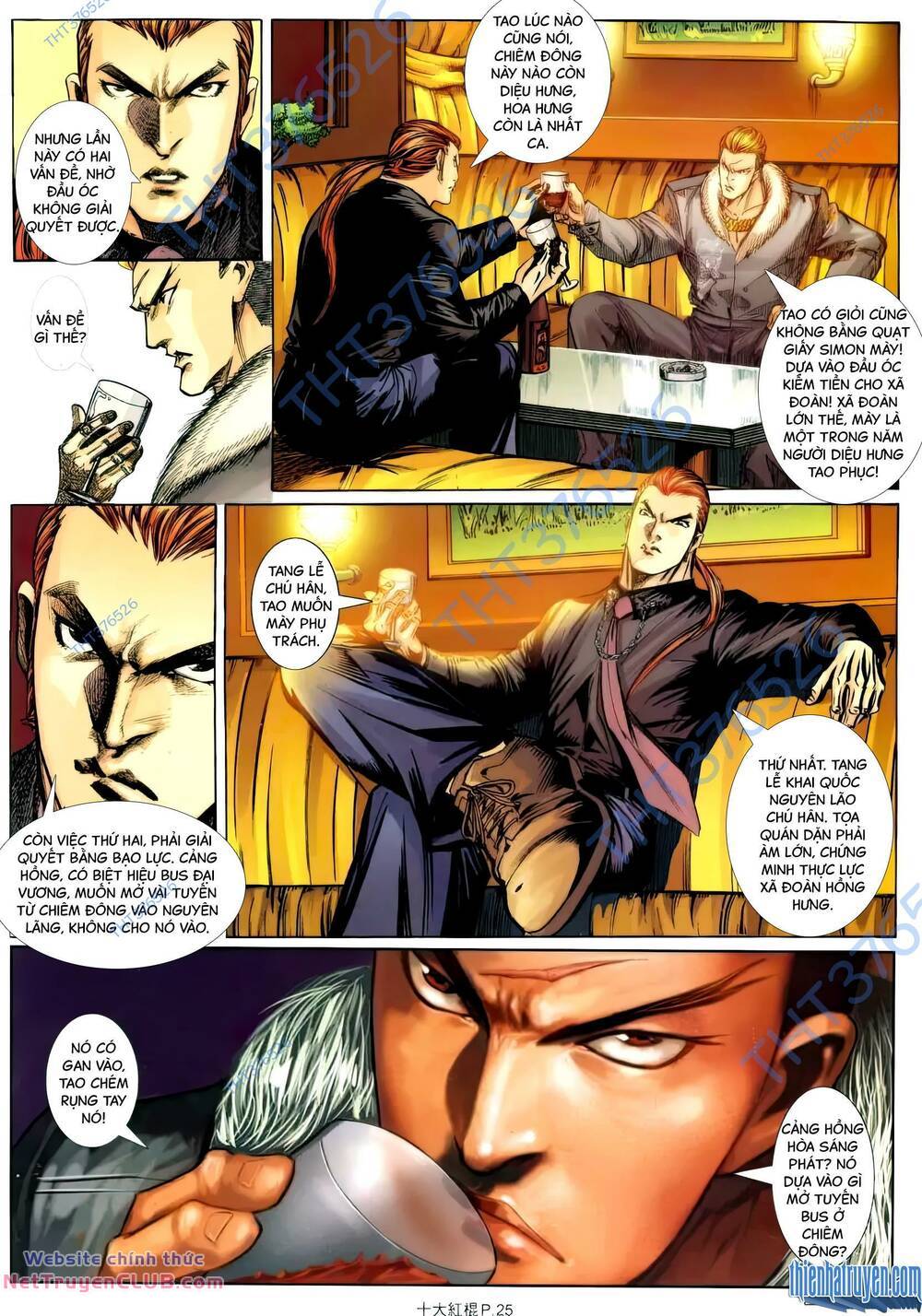 thập đại hồng côn chapter 4 23