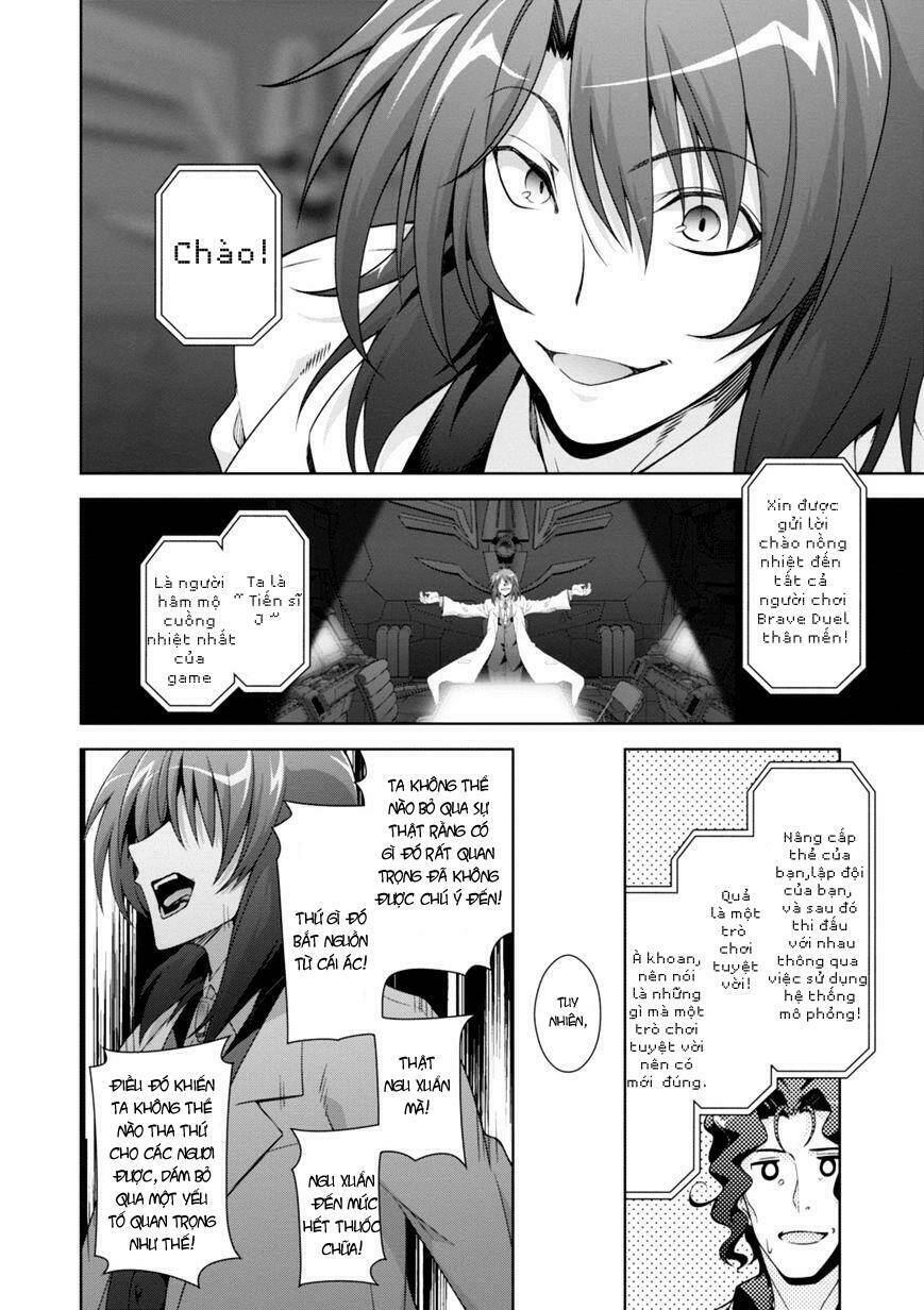 mahou shoujo lyrical nanoha innocents chapter 8 18