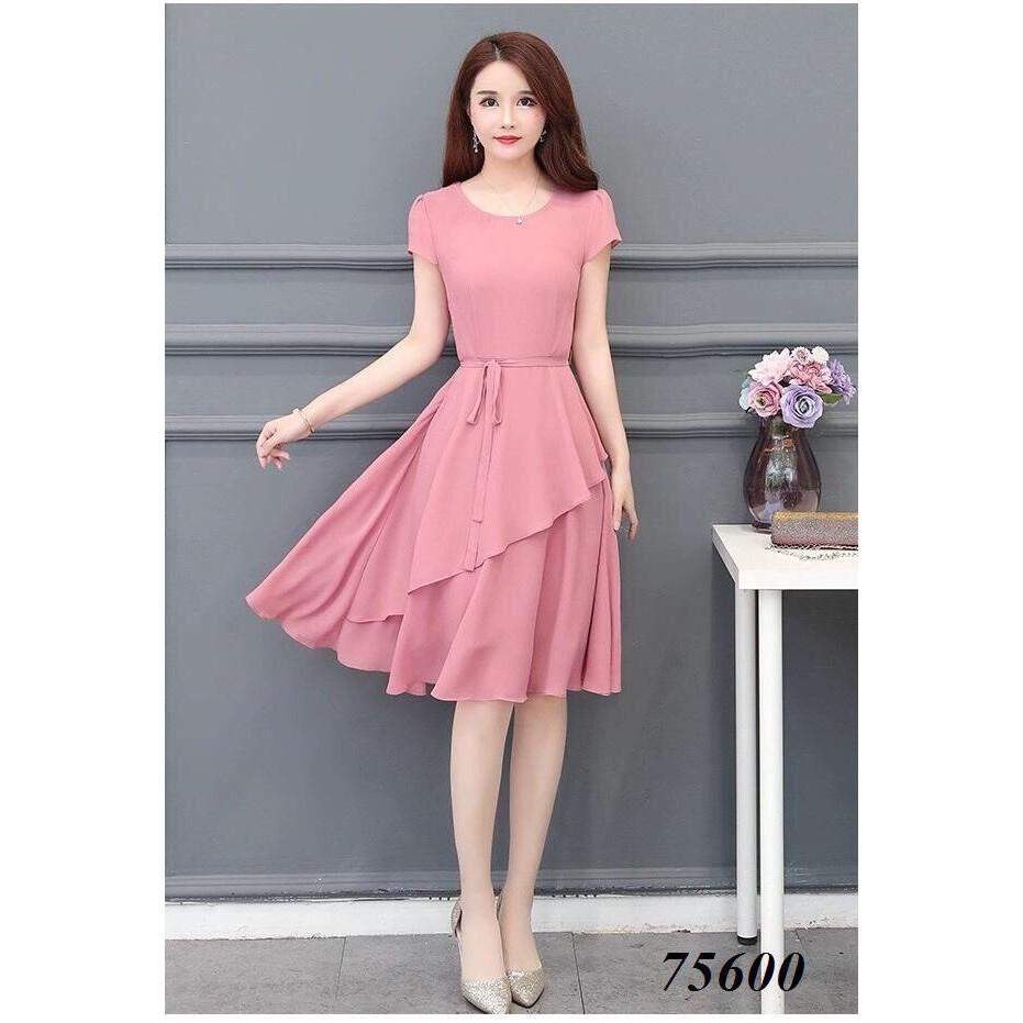 ĐẦM VOAN CHIFFON NỮ SIÊU SANG TRỌNG