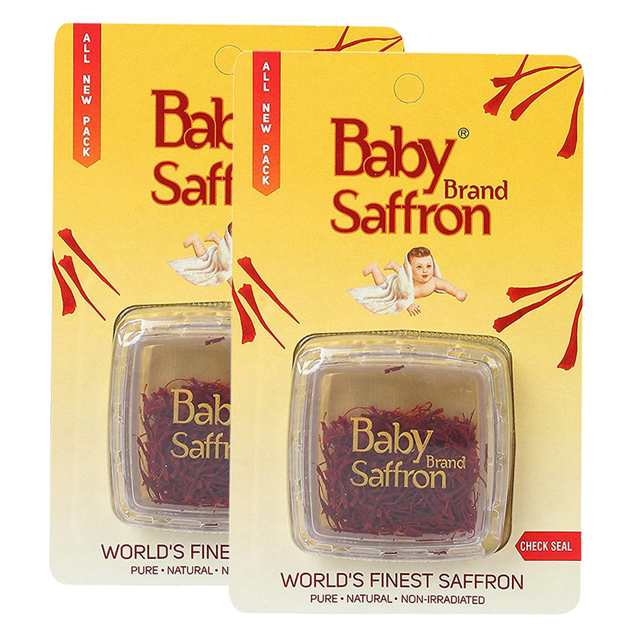 Set 2 Gói Nhụy Hoa Nghệ Tây Saffron Baby (1g)