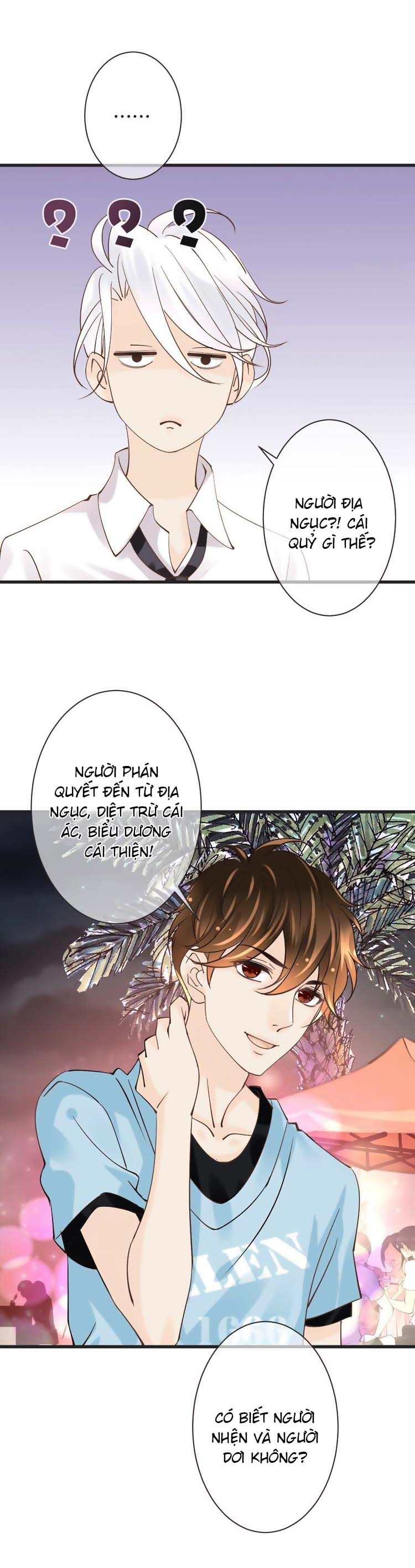 Thiên Thần Không Có Tiết Tháo chapter 63 - Trang 12