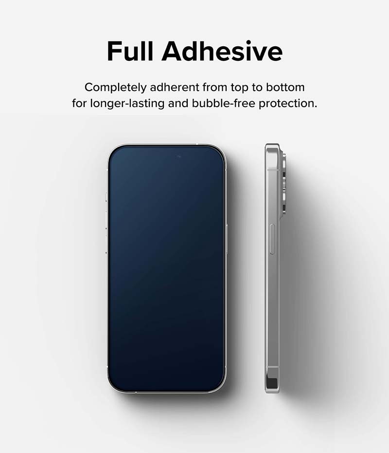 Dán cường lực dành cho iPhone 15 Pro Max/15 Pro/15 Plus/15 RINGKE Tempered Glass - Hàng Chính Hãng