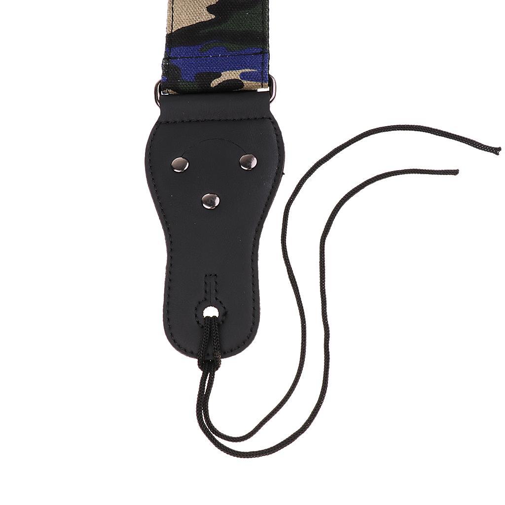 Guitar Strap Belt Acoustic Electric Guitar Bass Nylon Adjustable Strap