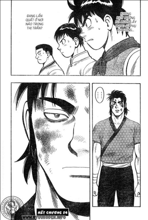 hoàng phi hồng phần 4 chapter 54 29