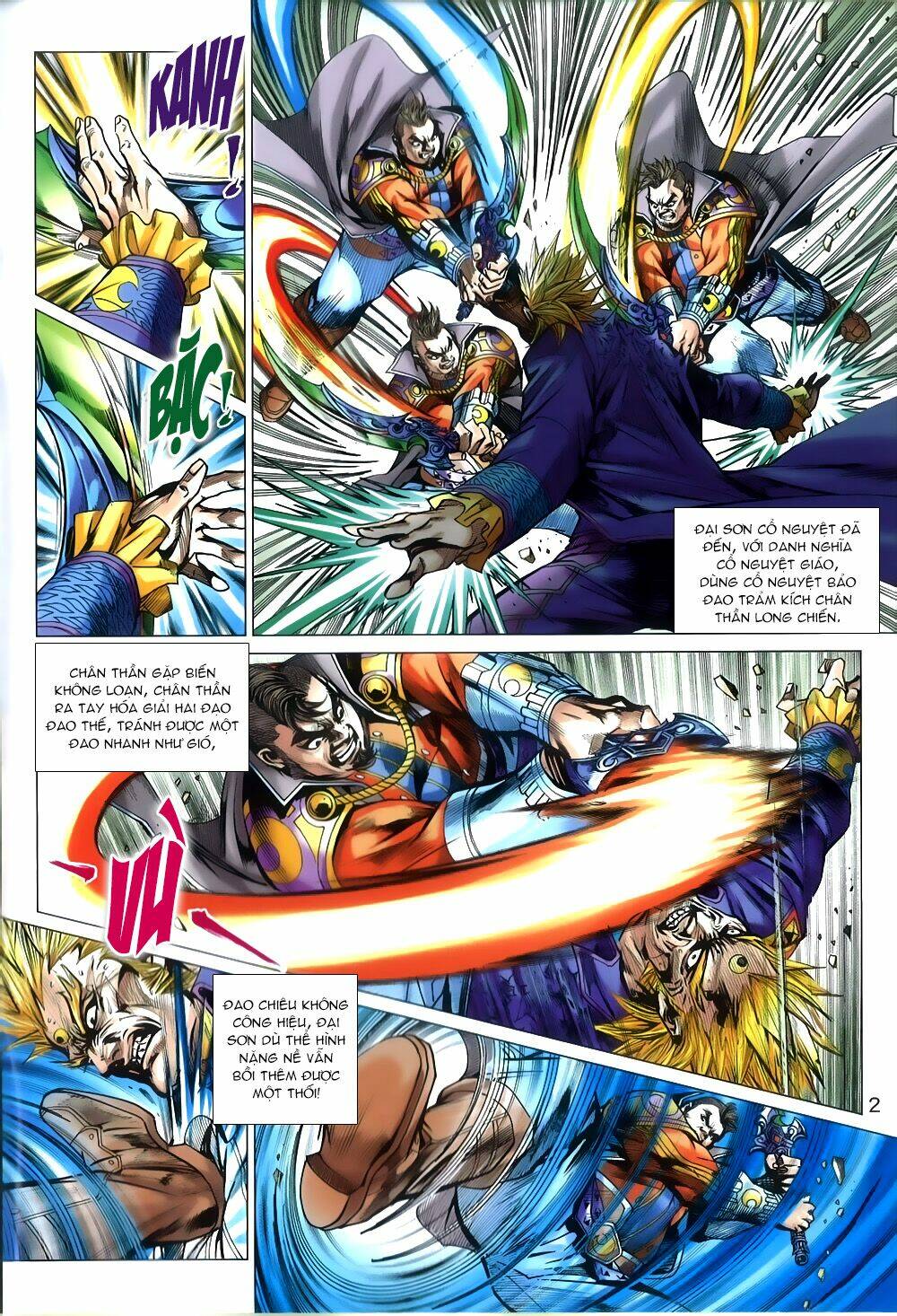 tân tác long hổ môn chapter 809 2