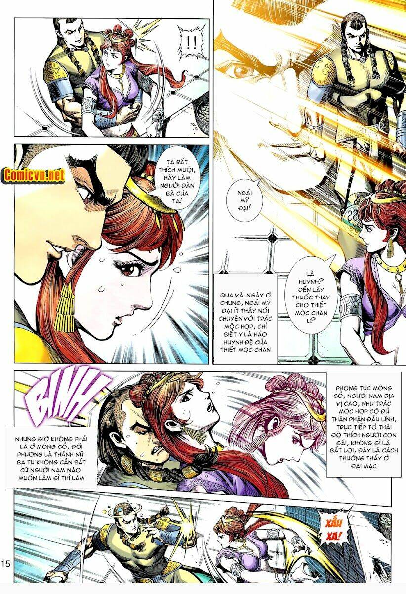 thiên tử truyền kỳ 8 - thương thiên bá hoàng chapter 11 15