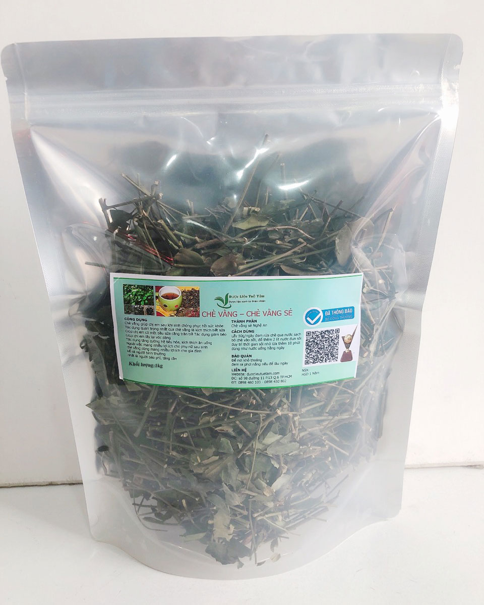 Chè vằng sẻ sấy khô cao cấp - giúp giảm cân, lợi sữa - Được thu hoạch từ chè núi tự nhiên