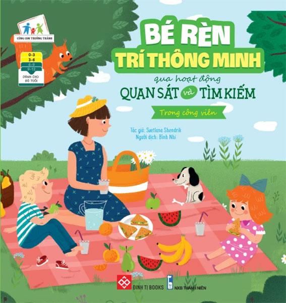 Bé Rèn Trí Thông Minh Qua Hoạt Động Quan Sát Và Tìm Kiếm - Trong Công Viên