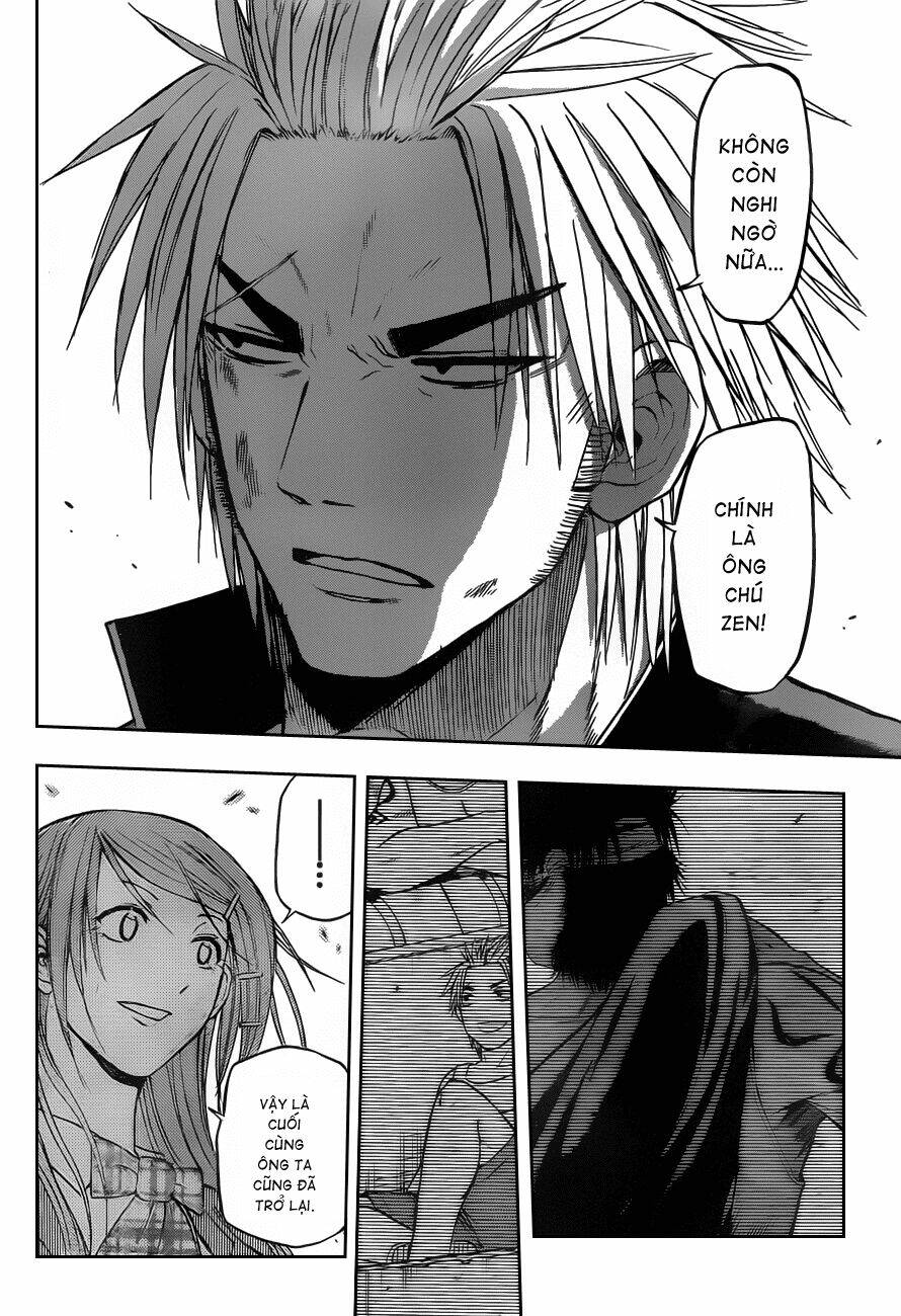 beelzebub - vua quỷ chapter 78 12