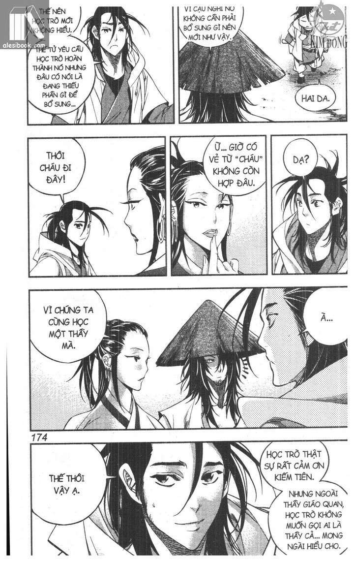 kiếm khách baek dong so chapter 74 18