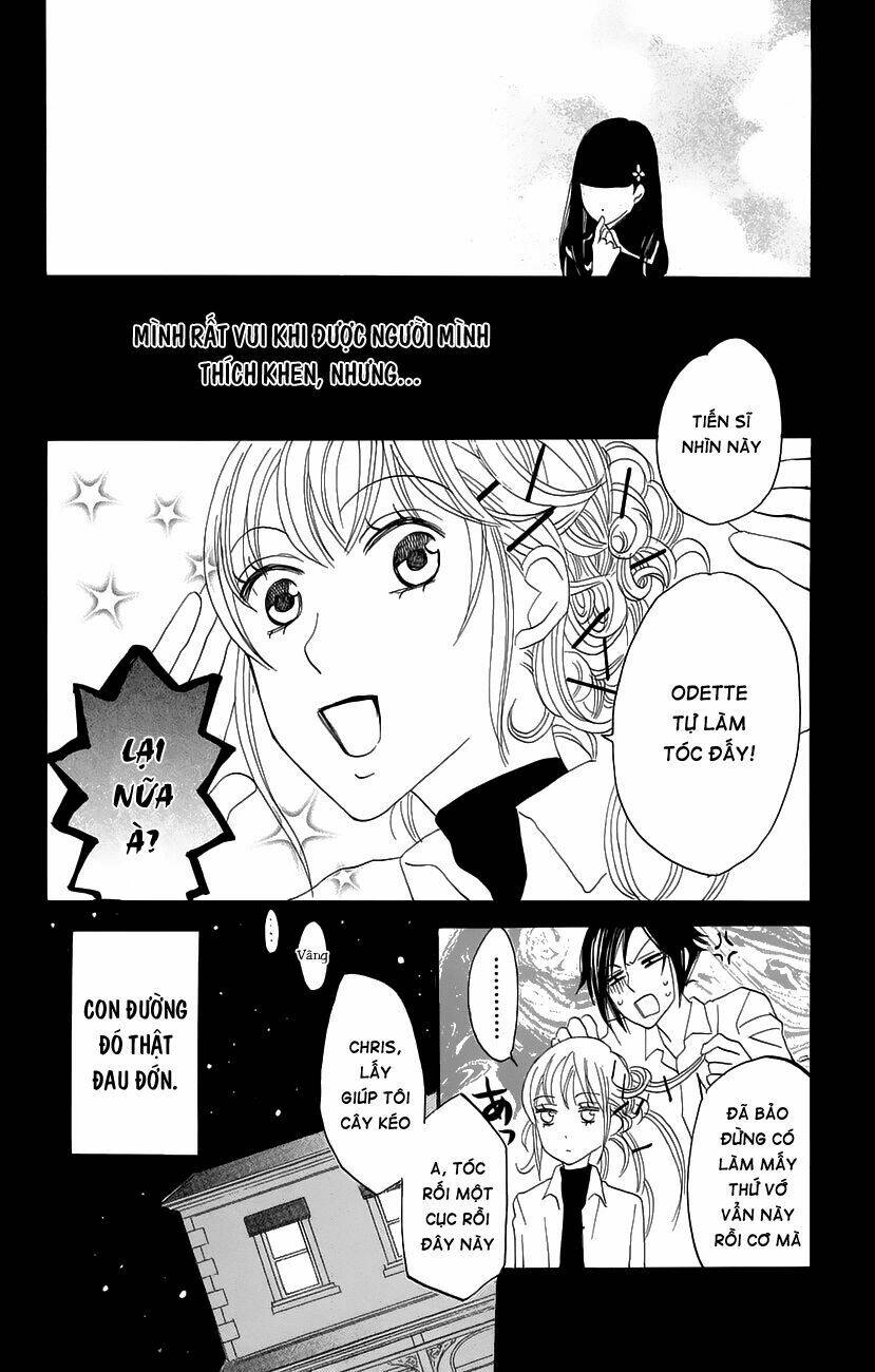 karakuri odette chapter 30 33