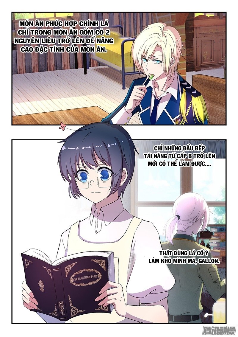 đầu bếp ma pháp của hoàng tử chapter 16 9