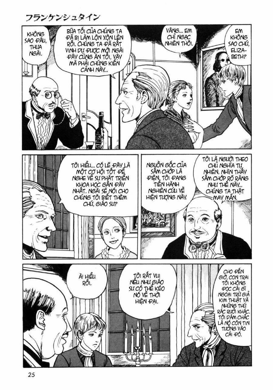 tuyển tập truyện ngắn kinh dị của ito junji chapter 16.1 25