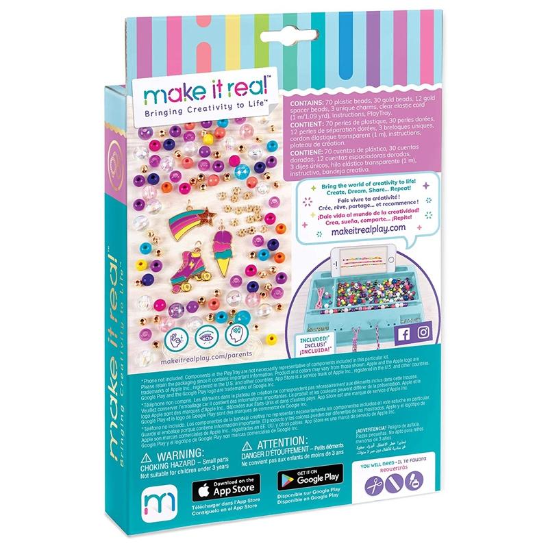 Bộ Thiết Kế Trang Sức Cầu Vồng Ước Mơ - Make It Real 1204MIR (114 Chi Tiết)