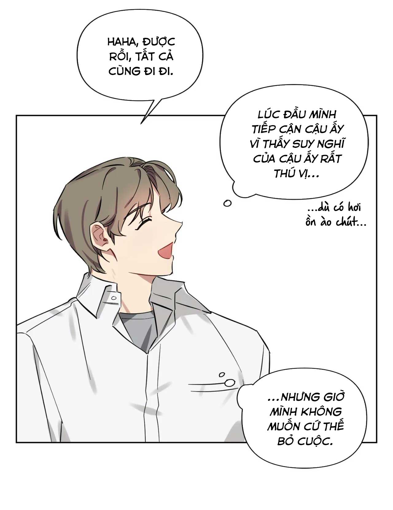 nói rằng cậu yêu tôi chapter 2 33