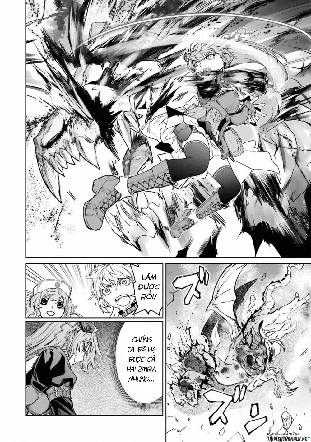 mahou shoujo tokushuusen asuka chapter 51 12