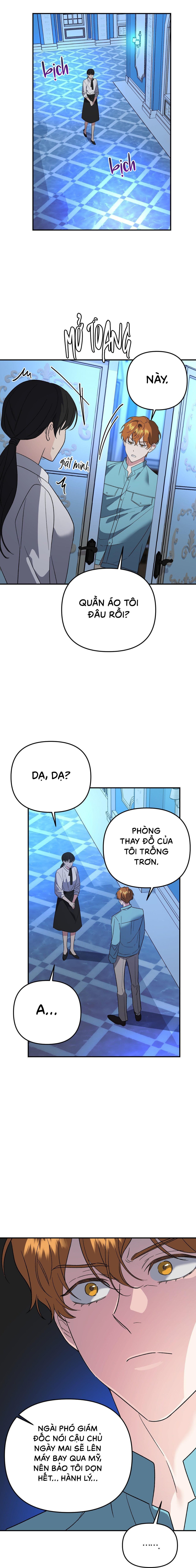 lãnh địa của dã thú chapter 15 5