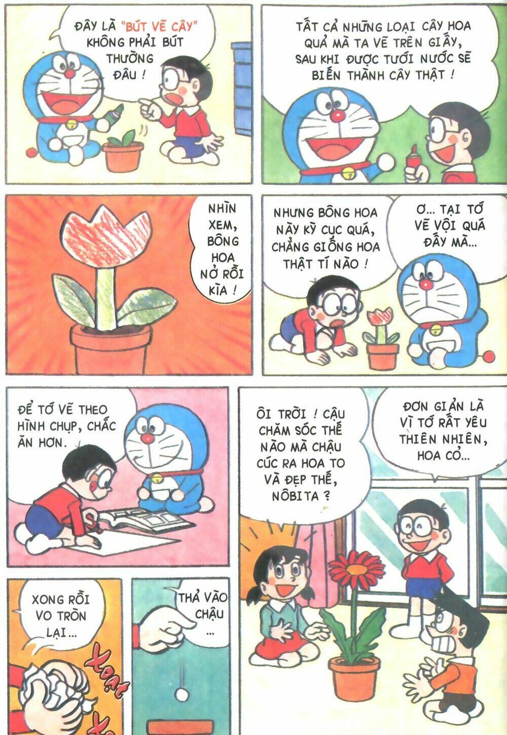doraemon màu chapter 10 4