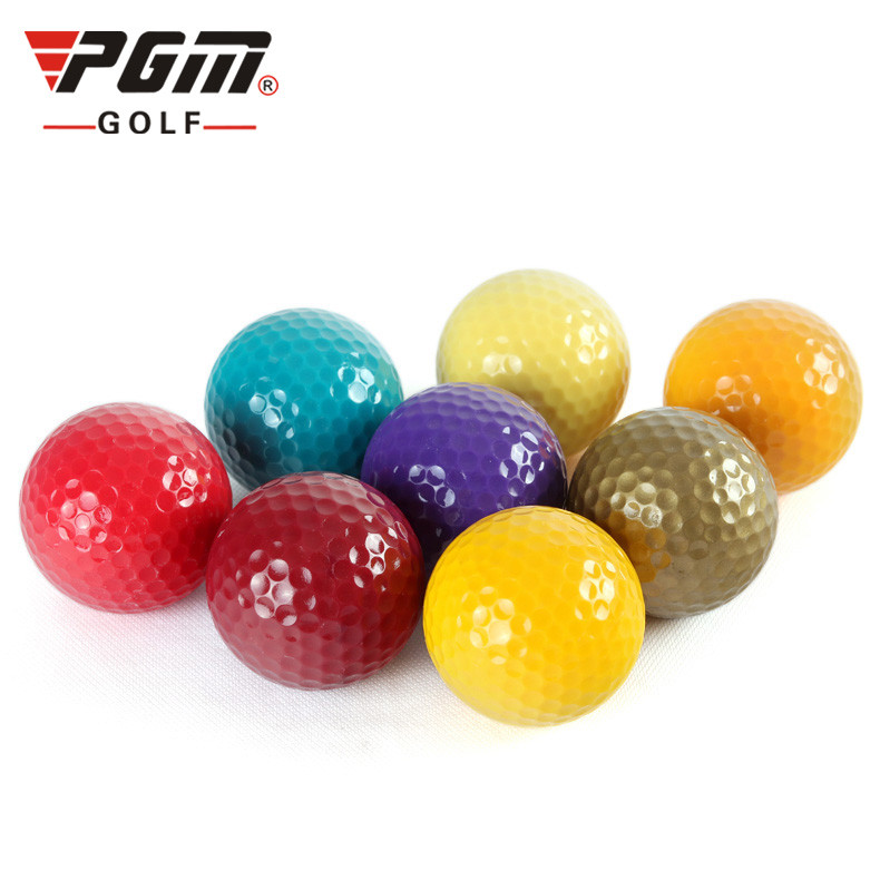 SET BÓNG GOLF NHIỀU MÀU 10 QUẢ - PGM GOLF BALL - Q014