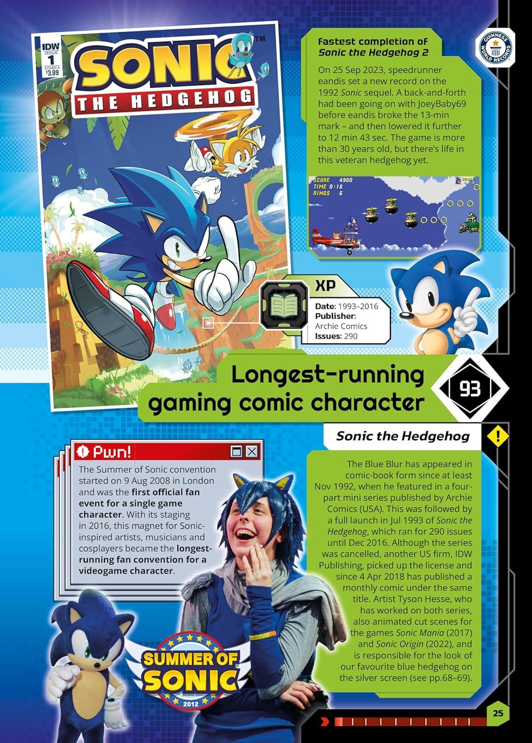 Sách ngoại văn: Guinness World Records Gamer's Edition 2025