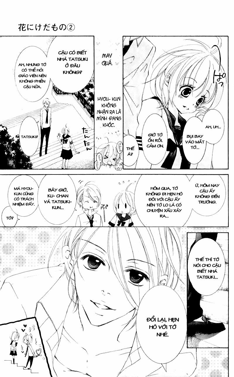 hana ni kedamono chapter 6 19