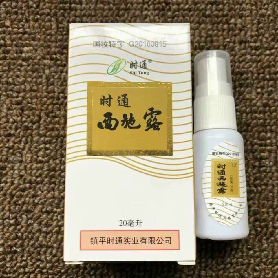 XỊT NGĂN MỒ HÔI TAY CHÂN MỒ HÔI NÁCH 20ml hang sẵn