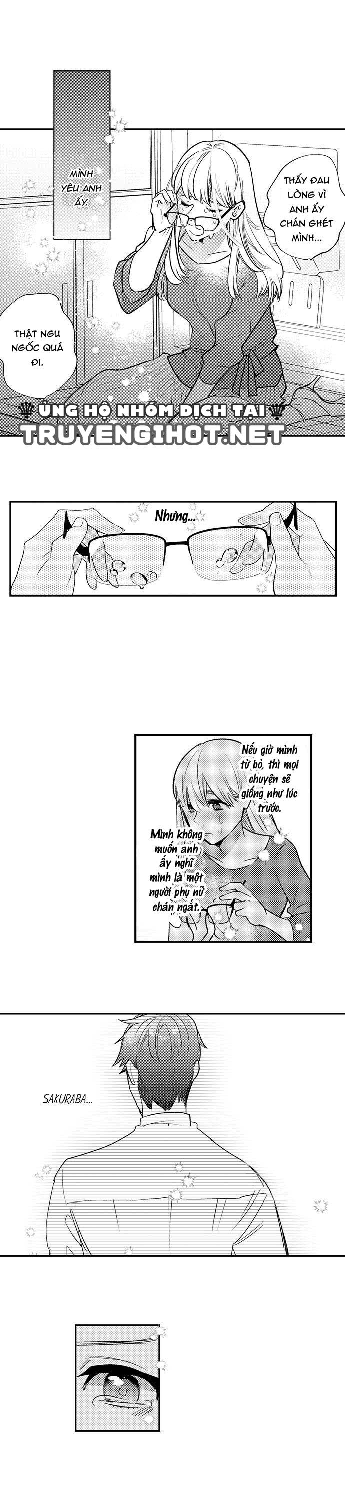sakuraba-kun bị ám ảnh với tình dục chapter 8 6