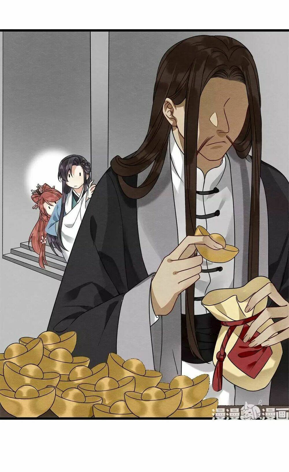 hôn quân thăng cấp ký chapter 23 31