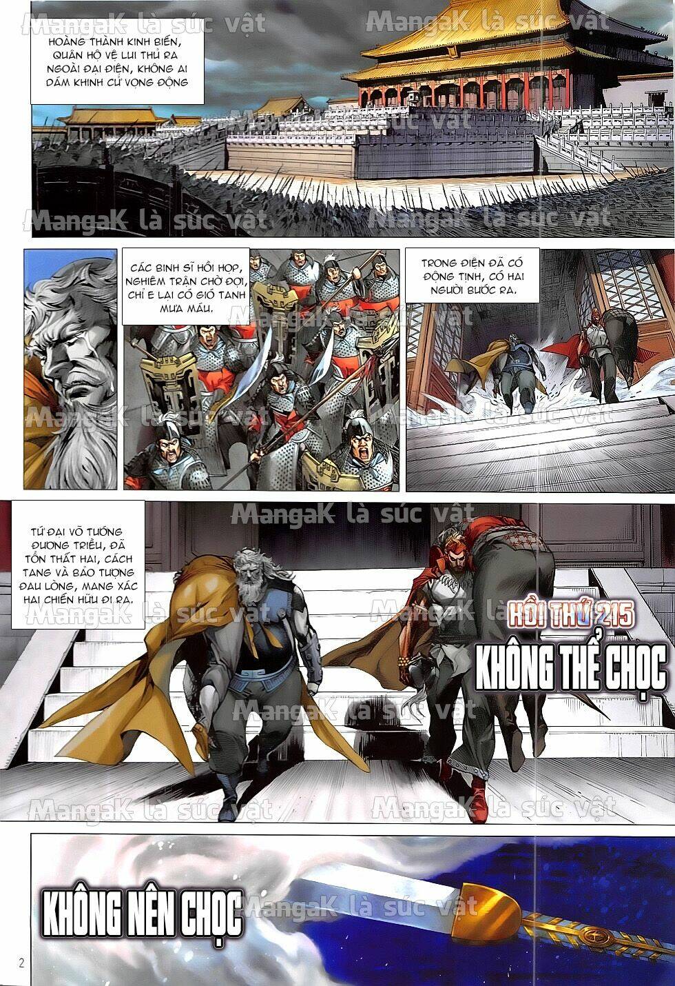 thiết tướng tung hoành (cựu tác) chapter 215 2
