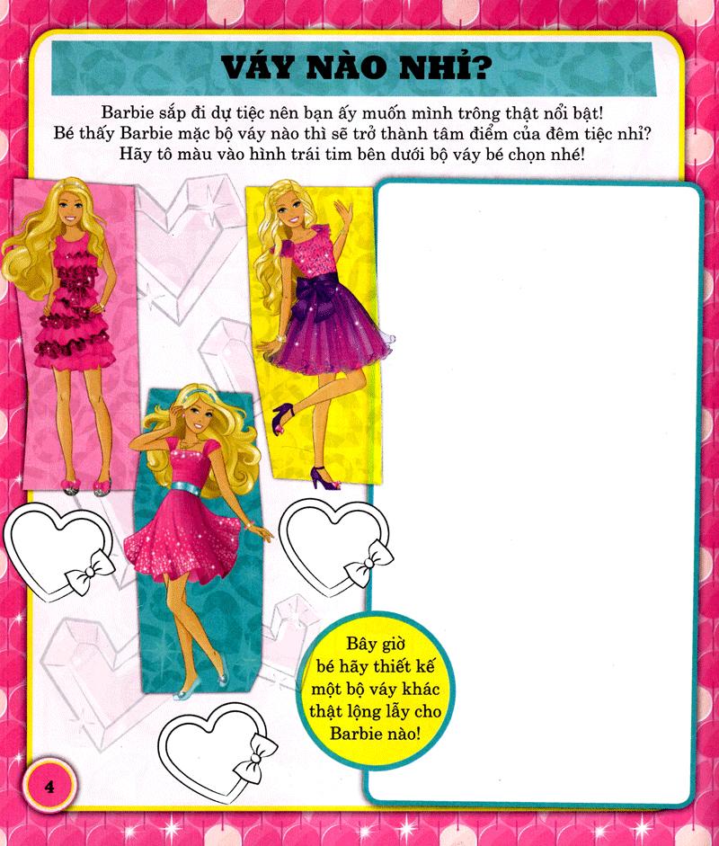 Túi Xách Dễ Thương Barbie (Tập 2)