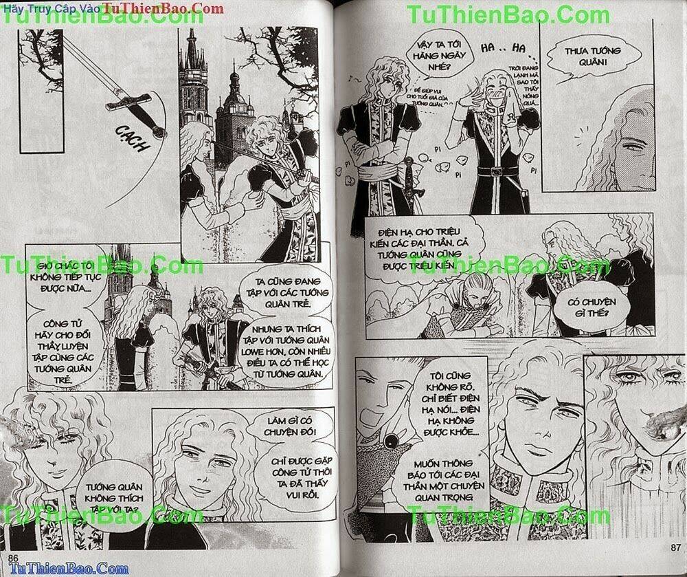 princess - công chúa xứ hoa (bản đẹp) chapter 34 42