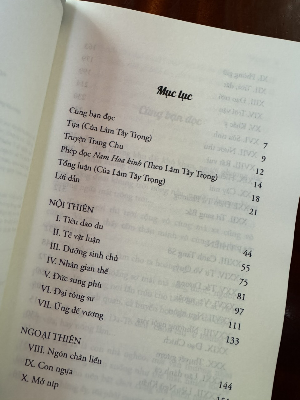 NAM HOA KINH – Trang Tử - Nhượng Tống dịch – Alphabooks - NXB Thế Giới