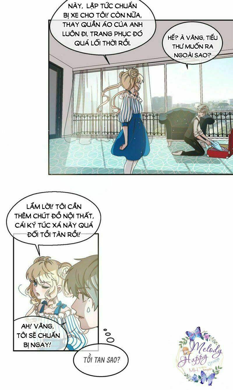 đối nhĩ duy mệnh thị tòng chapter 3 19